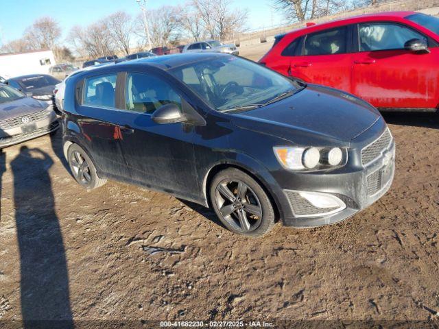  Salvage Chevrolet Sonic