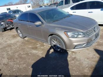  Salvage Volkswagen Passat