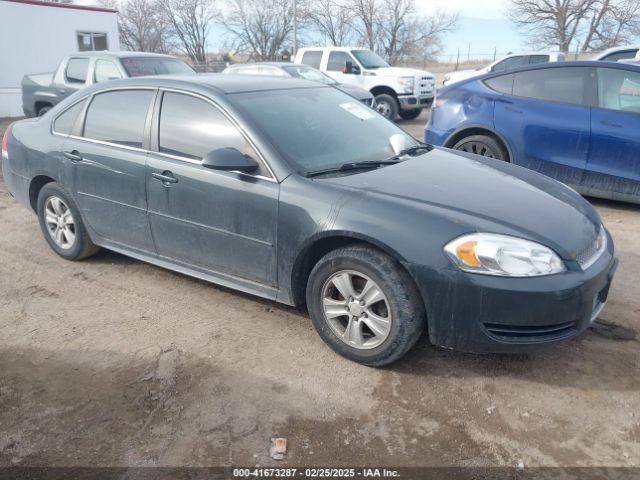  Salvage Chevrolet Impala