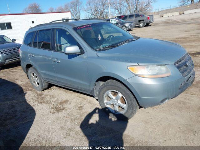  Salvage Hyundai SANTA FE