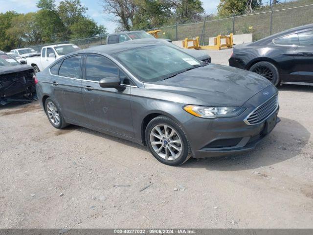  Salvage Ford Fusion