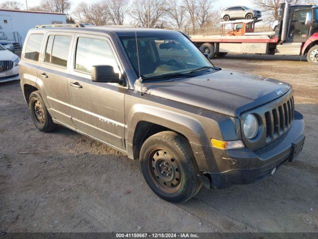  Salvage Jeep Patriot