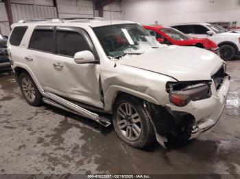  Salvage Toyota 4Runner