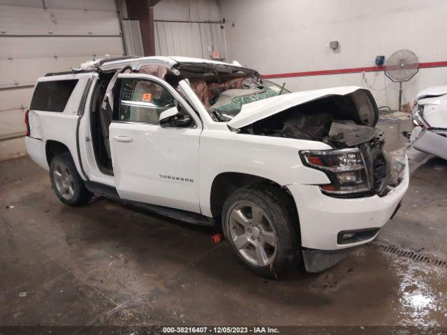  Salvage Chevrolet Suburban