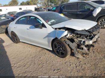  Salvage Mercedes-Benz Cla-class