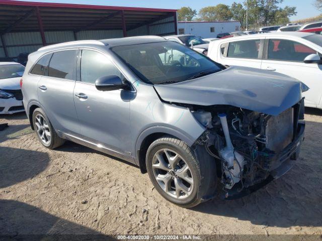  Salvage Kia Sorento