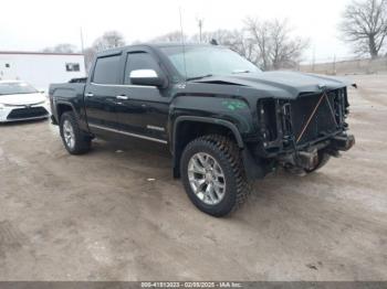  Salvage GMC Sierra 1500