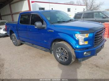  Salvage Ford F-150