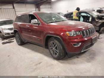  Salvage Jeep Grand Cherokee