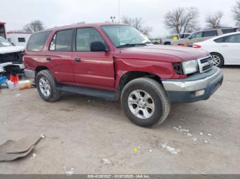  Salvage Toyota 4Runner