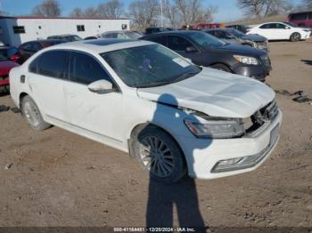  Salvage Volkswagen Passat