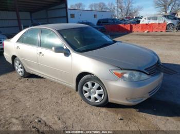  Salvage Toyota Camry