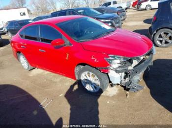  Salvage Nissan Sentra