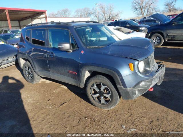  Salvage Jeep Renegade