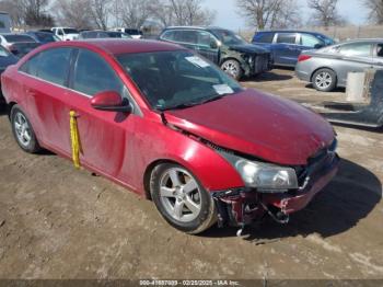  Salvage Chevrolet Cruze