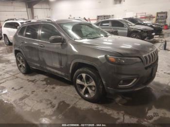  Salvage Jeep Cherokee