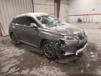  Salvage Lexus RX