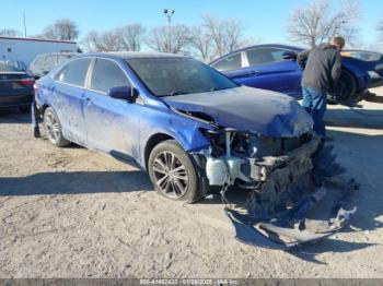  Salvage Toyota Camry