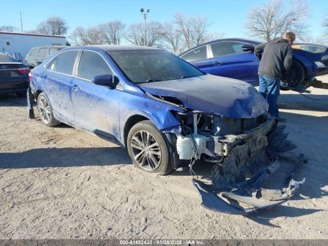  Salvage Toyota Camry