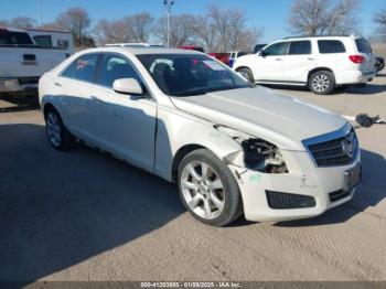  Salvage Cadillac ATS