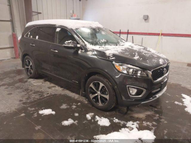  Salvage Kia Sorento