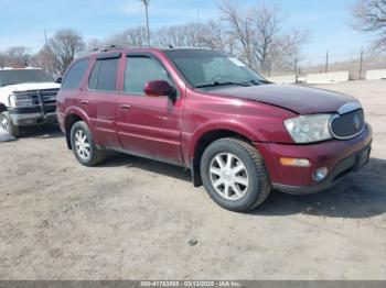  Salvage Buick Rainier