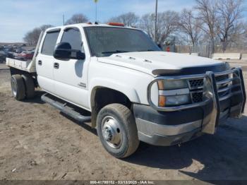  Salvage Chevrolet Silverado 3500