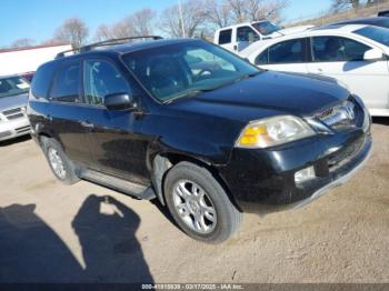  Salvage Acura MDX