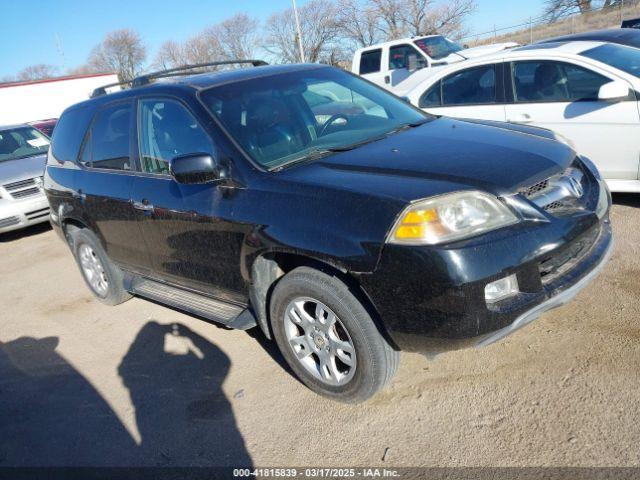  Salvage Acura MDX