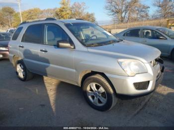  Salvage Kia Sportage