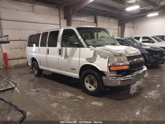  Salvage Chevrolet Express