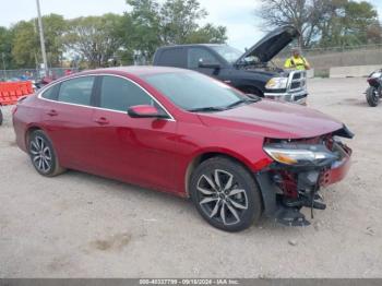  Salvage Chevrolet Malibu