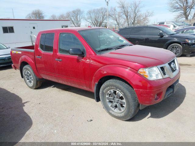  Salvage Nissan Frontier