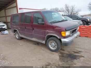  Salvage Ford E-250