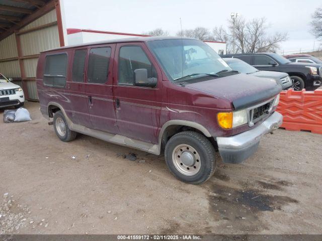  Salvage Ford E-250