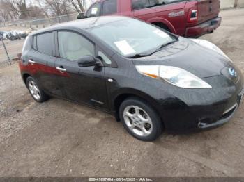  Salvage Nissan LEAF