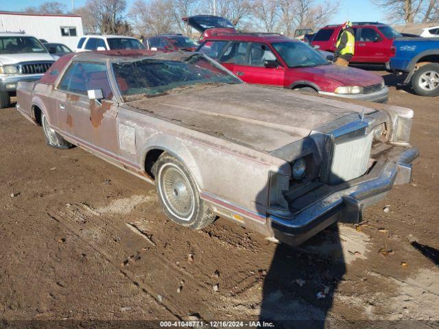  Salvage Lincoln Mark VI