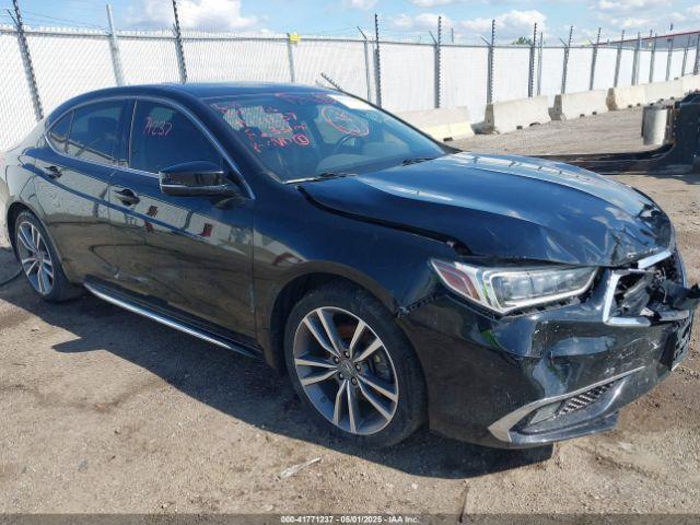  Salvage Acura TLX