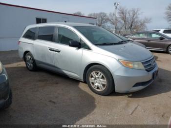  Salvage Honda Odyssey