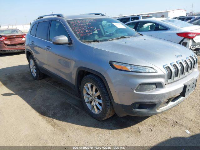  Salvage Jeep Cherokee
