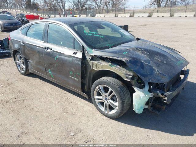  Salvage Ford Fusion