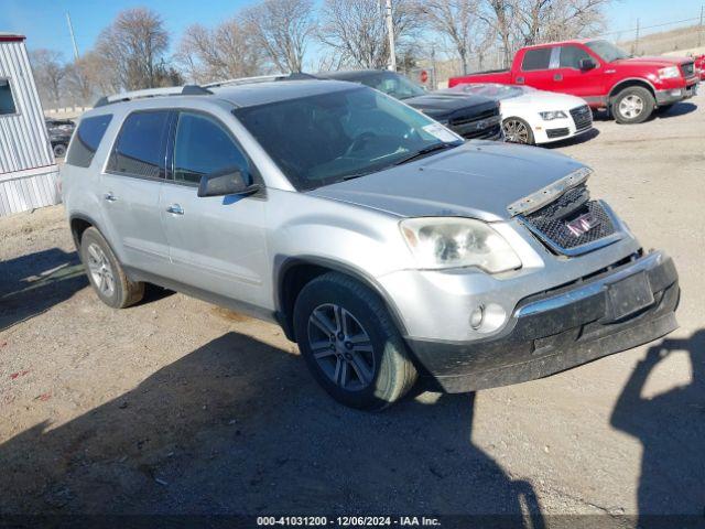  Salvage GMC Acadia