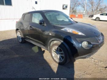  Salvage Nissan JUKE