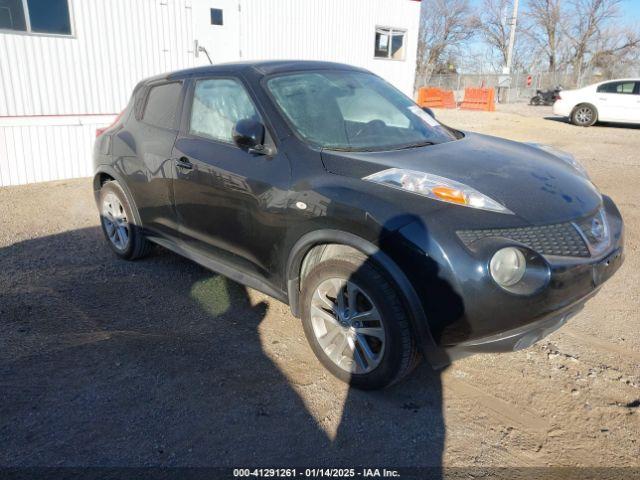  Salvage Nissan JUKE
