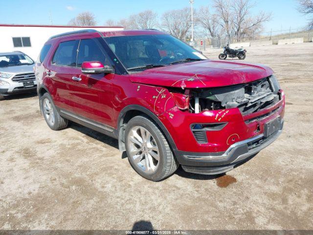  Salvage Ford Explorer