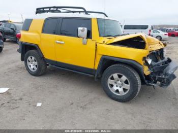  Salvage Toyota FJ Cruiser