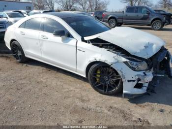  Salvage Mercedes-Benz Cls-class