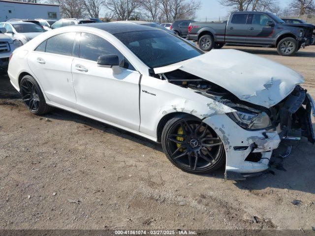  Salvage Mercedes-Benz Cls-class
