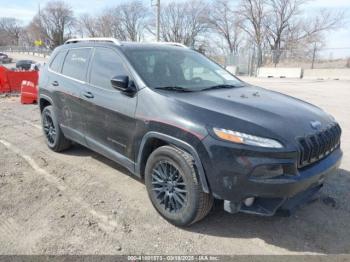  Salvage Jeep Cherokee