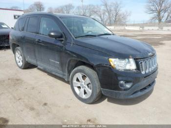 Salvage Jeep Compass